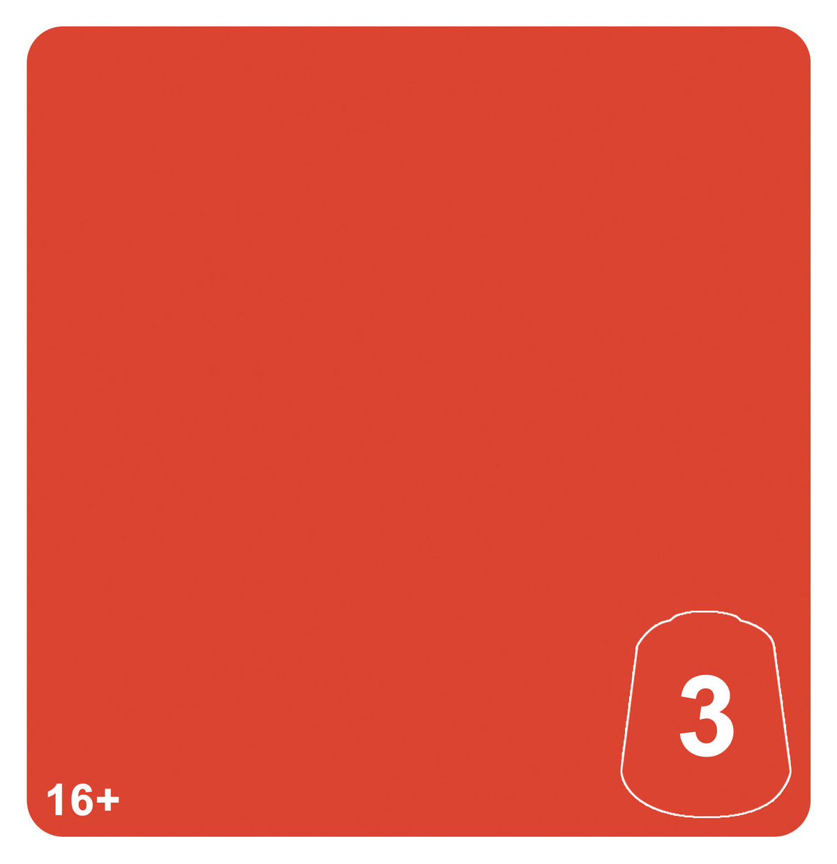 Warhammer Tone Pro: Chotec Orange 3 paint pot
