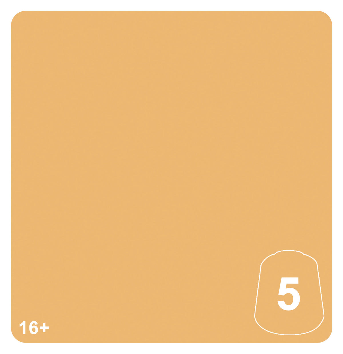 Warhammer Tone Pro: Ta'unar Ochre 5 paint pot