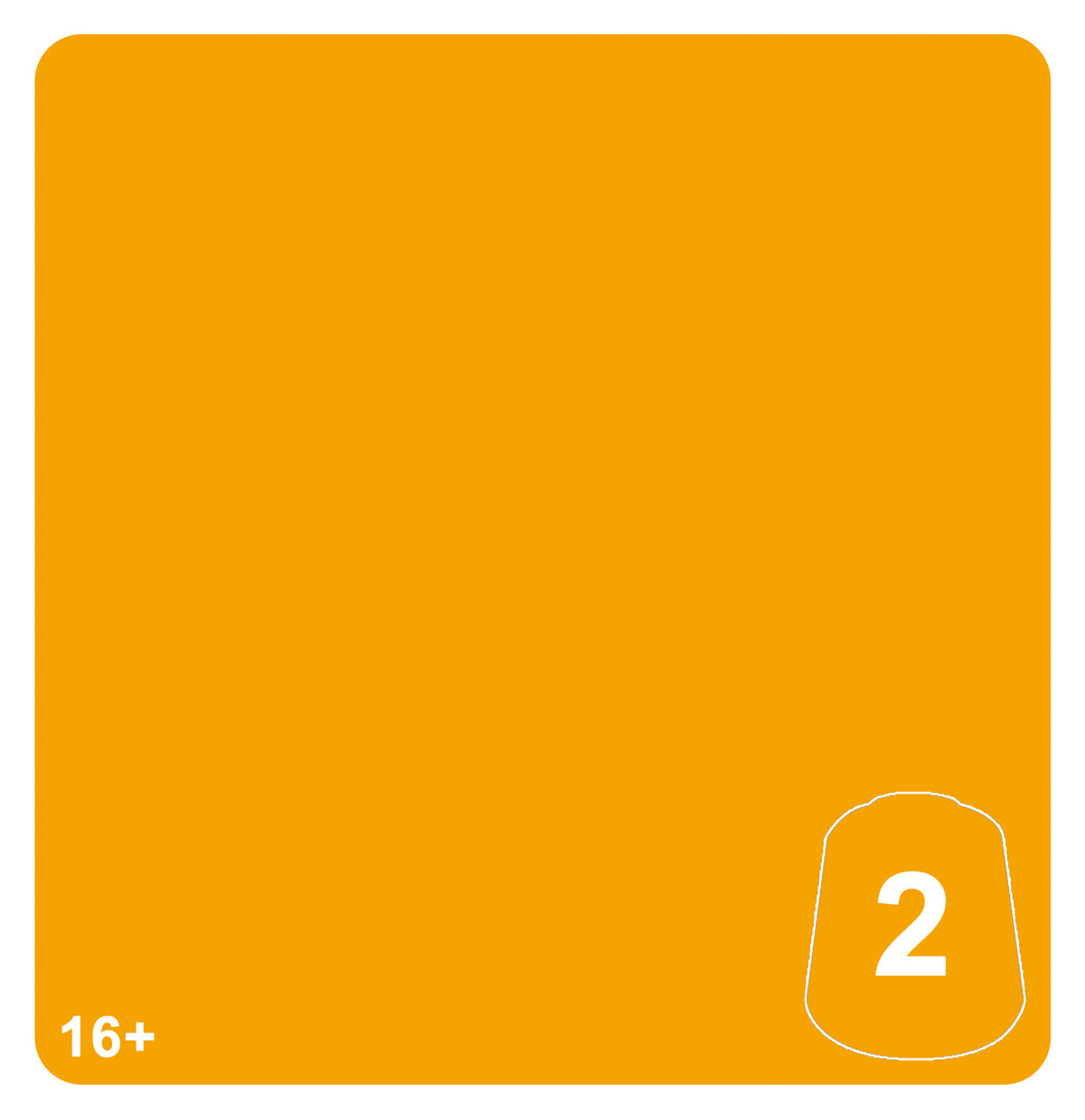 Warhammer Tone Pro: Hawkshroud Yellow 2 paint pot