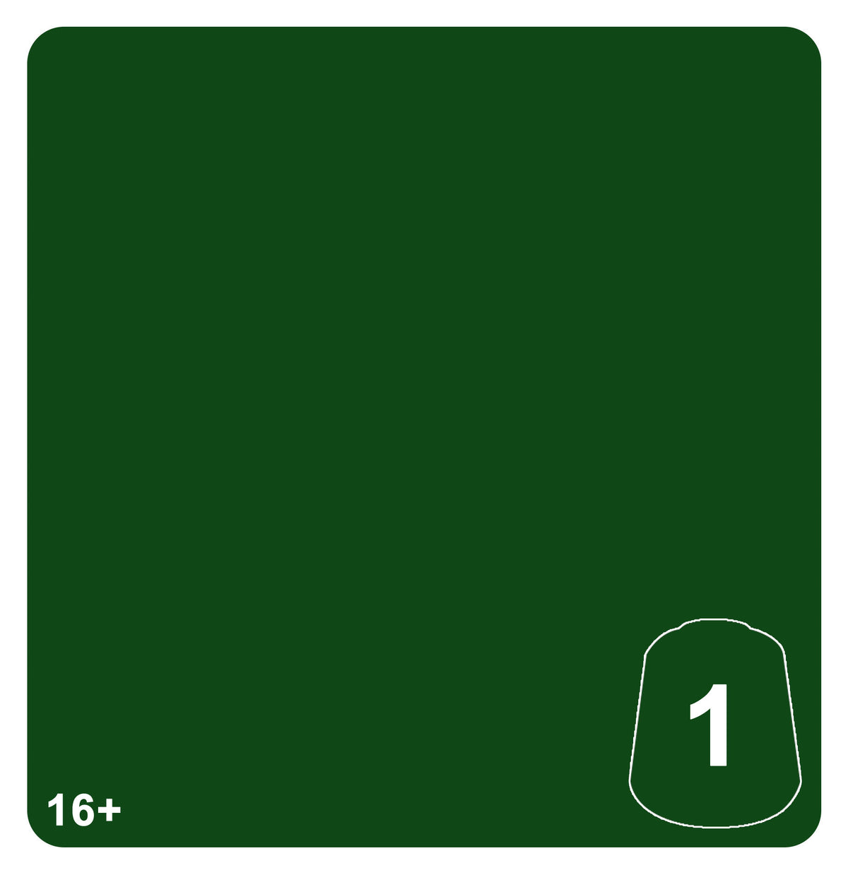 Warhammer Tone Pro: Lustria Green 1 paint pot