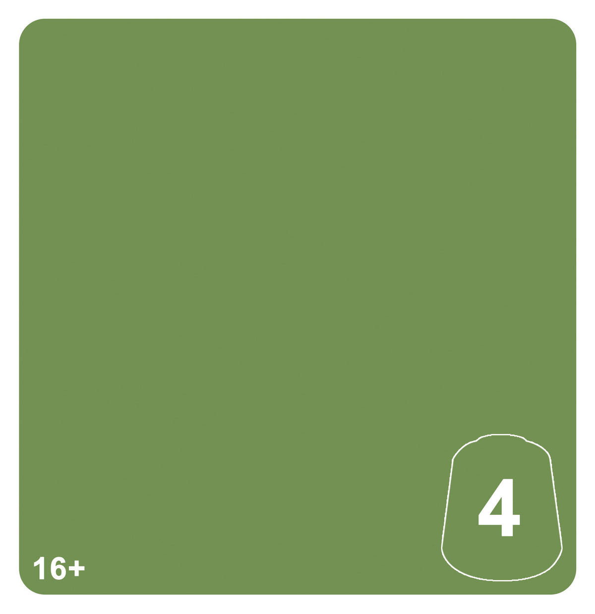 Warhammer Tone Pro: Kasrkin Green 4 paint pot