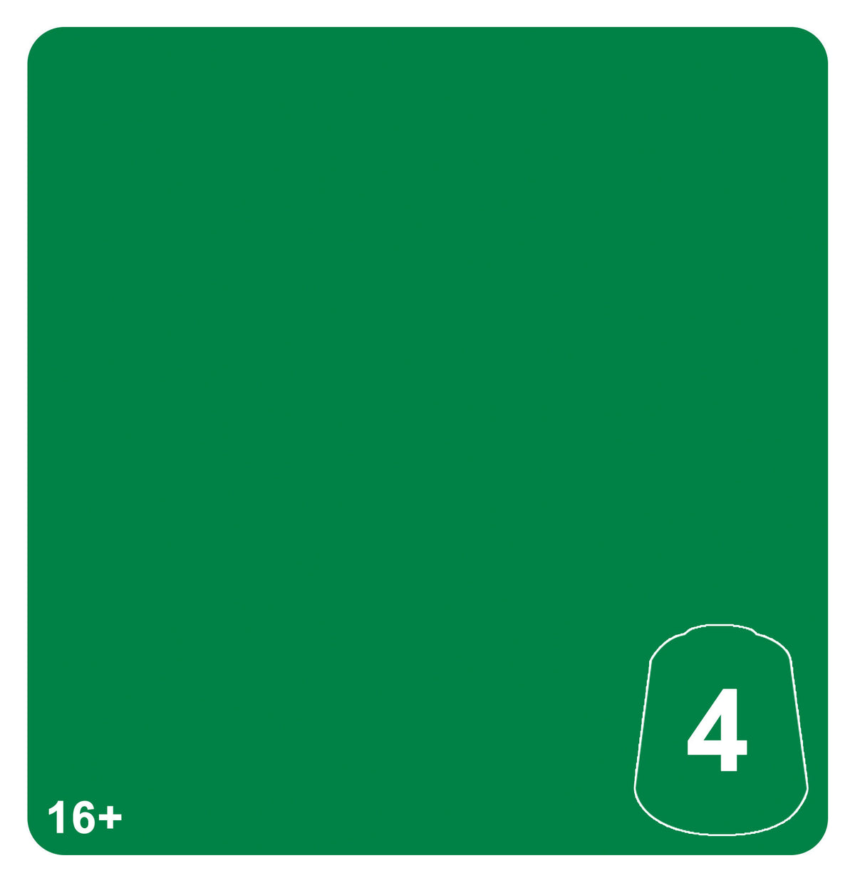 Warhammer Tone Pro: Hierotek Green 4 paint pot