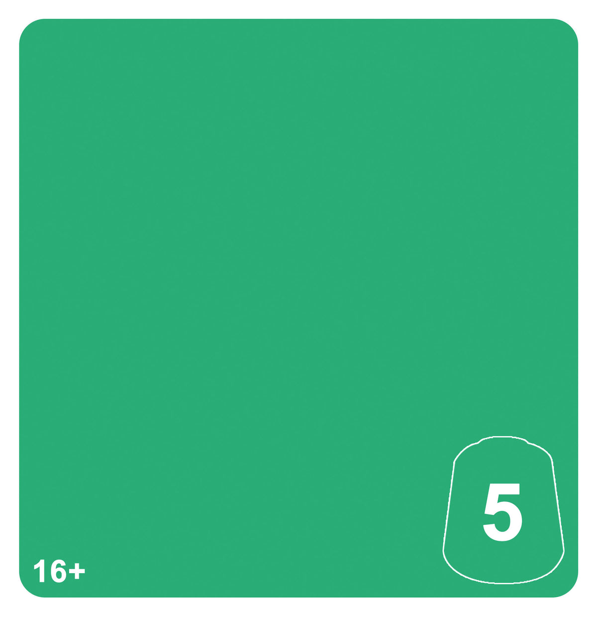 Warhammer Tone Pro: Hierotek Green 5 paint pot