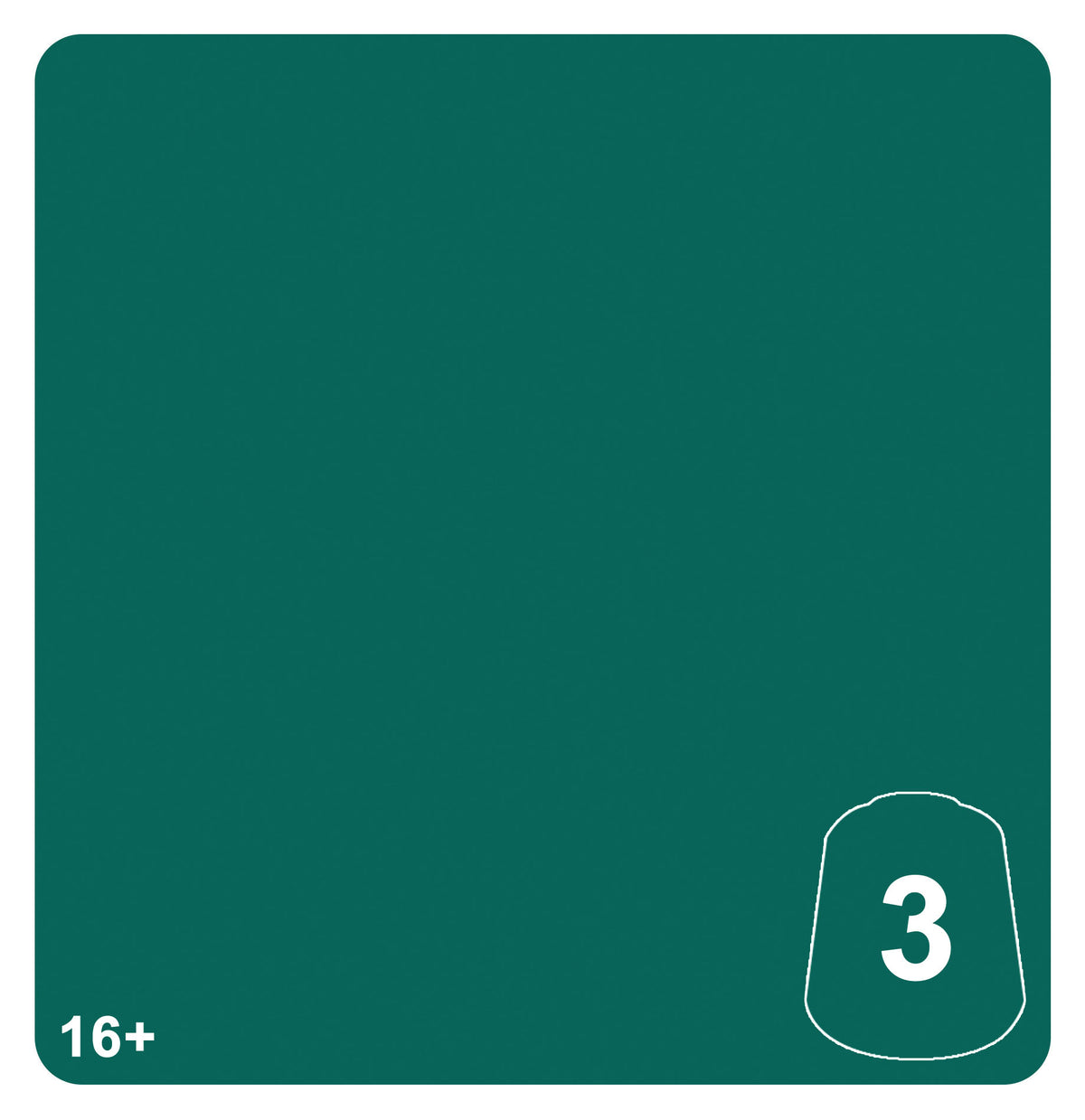 Warhammer Tone Pro: Green Morkshroom 3 paint pot