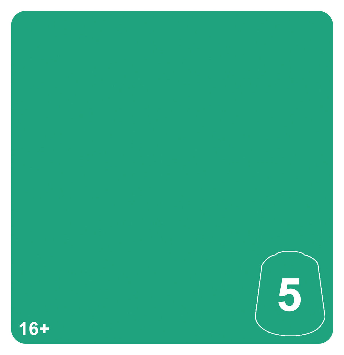 Warhammer Tone Pro: Green Morkshroom 5 paint pot