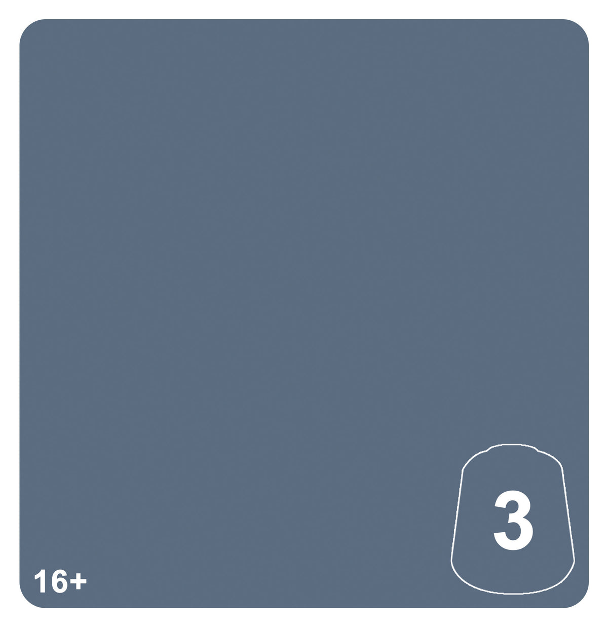 Warhammer Tone Pro: Stormwolf Blue 3 paint pot