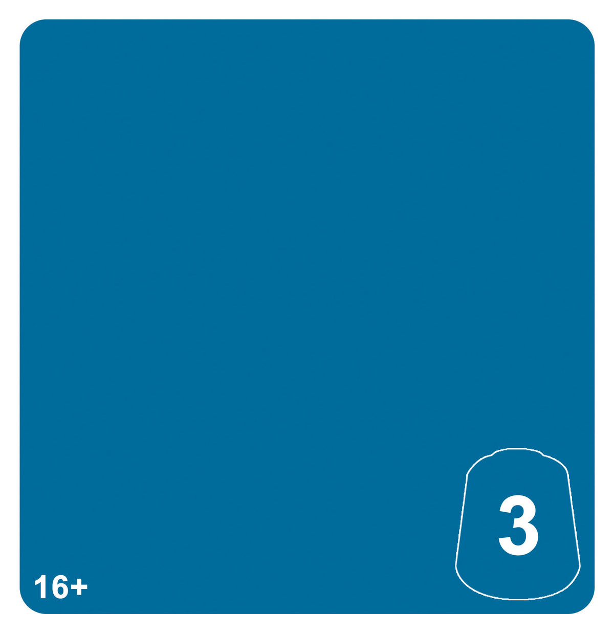 Warhammer Tone Pro: Scinari Blue 3 paint pot