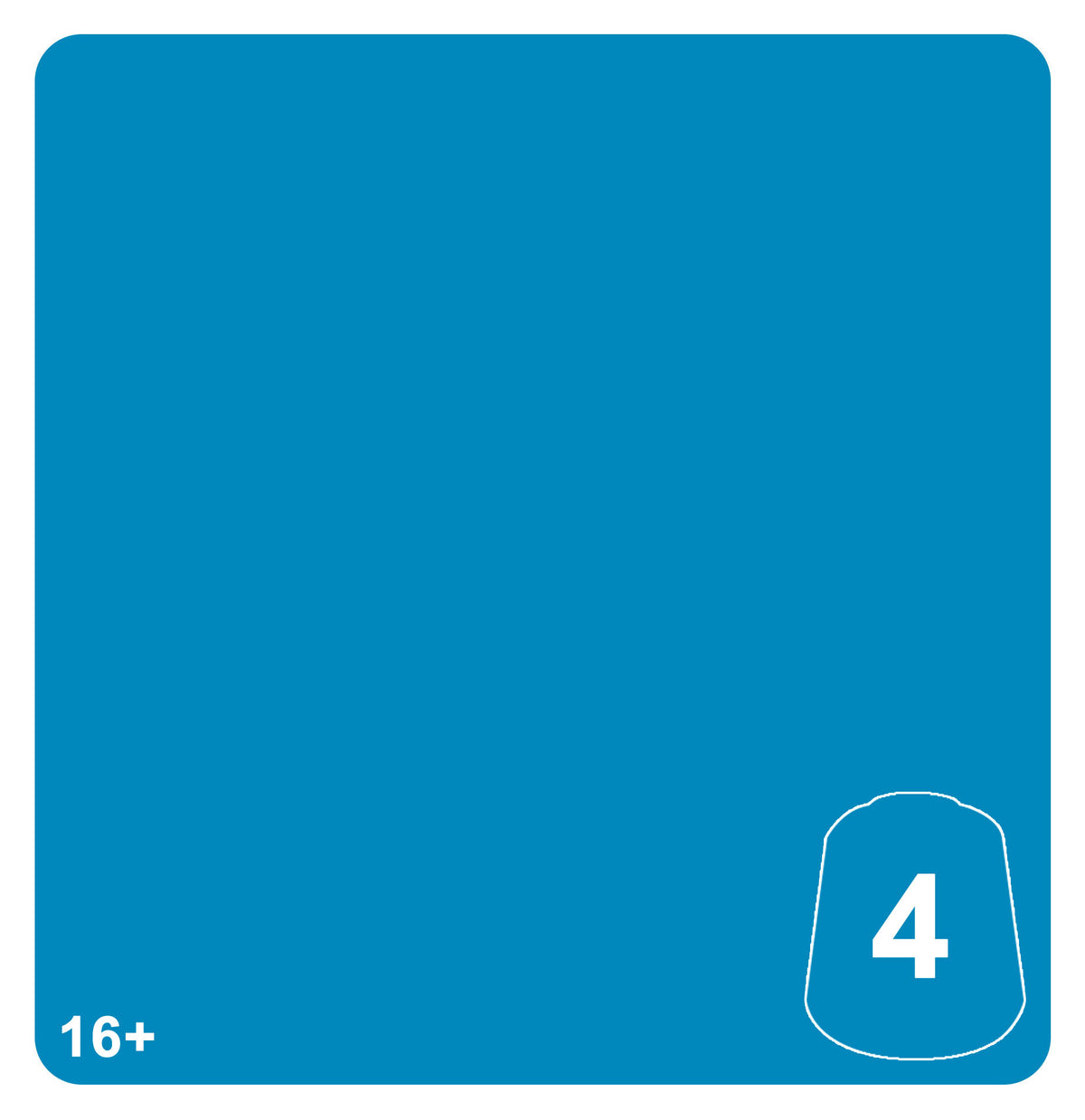 Warhammer Tone Pro: Scinari Blue 4 paint pot