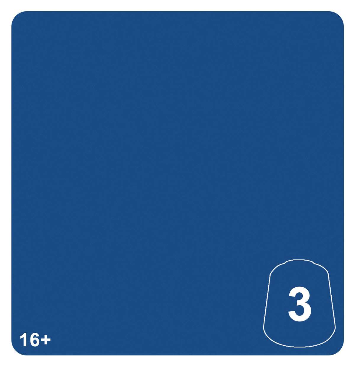 Warhammer Tone Pro: Ultramar Blue 3 paint pot