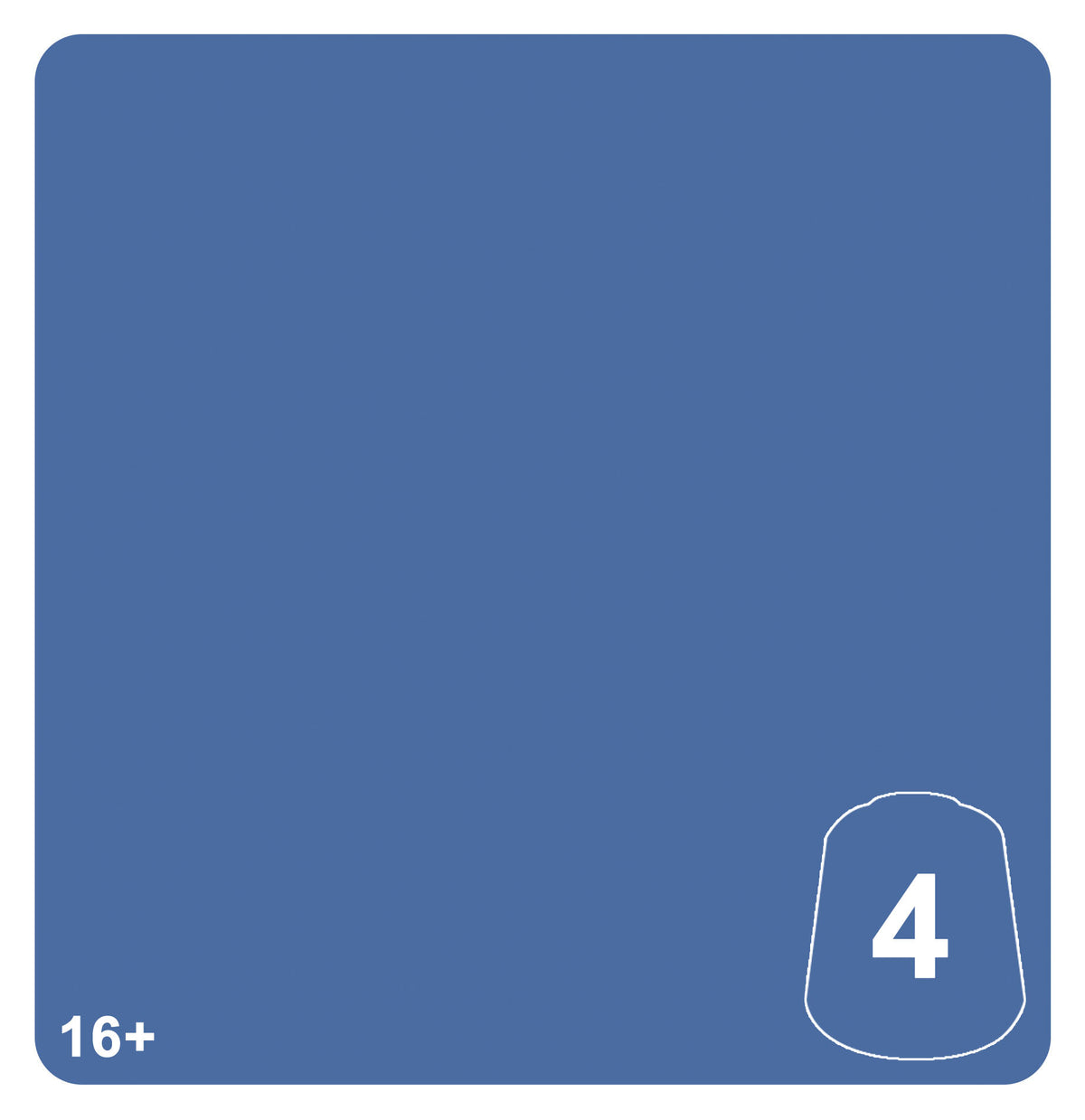 Warhammer Tone Pro: Ultramar Blue 4 paint pot