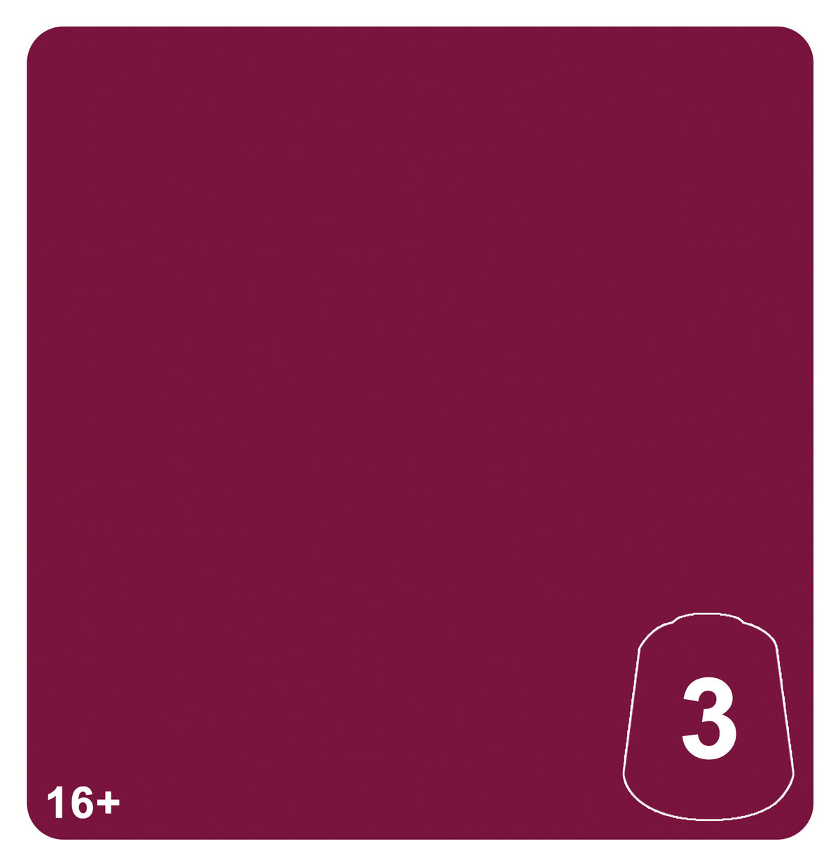 Warhammer Tone Pro: Magnus the Red 3 paint pot