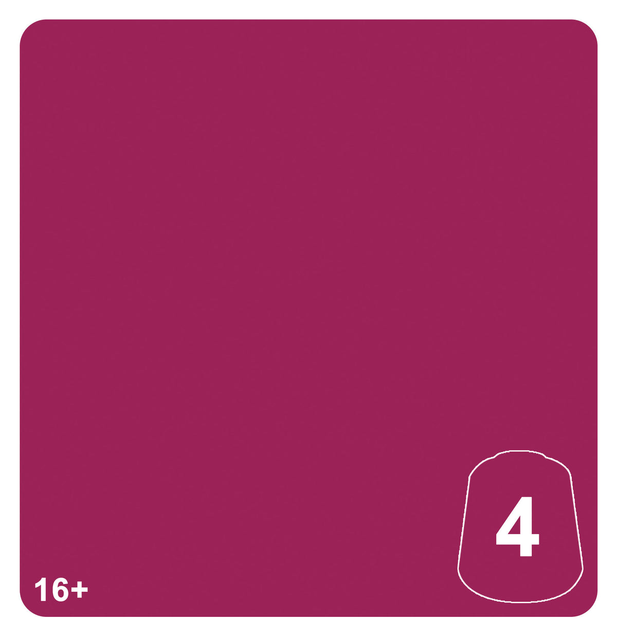 Warhammer Tone Pro: Magnus the Red 4 paint pot