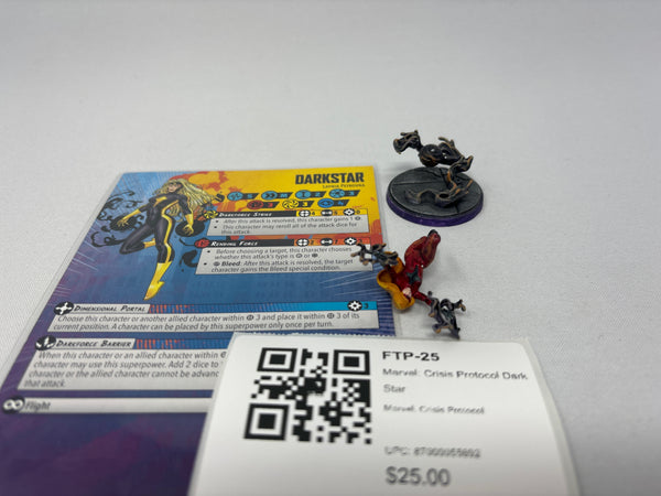 Marvel: Crisis Protocol Dark Star FTP-25