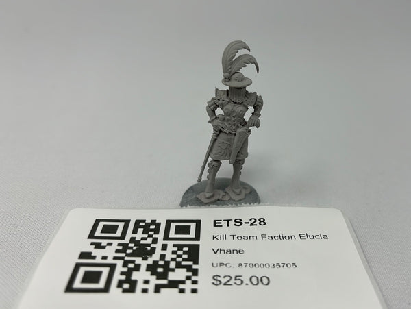 Kill Team Faction Elucia Vhane ETS-28