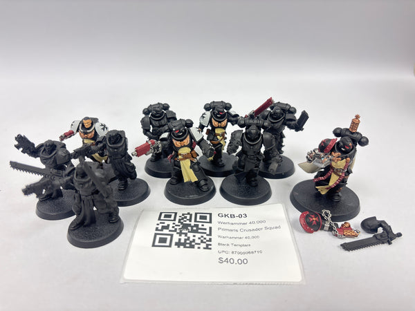 Warhammer 40,000 Primaris Crusader Squad GKB-03