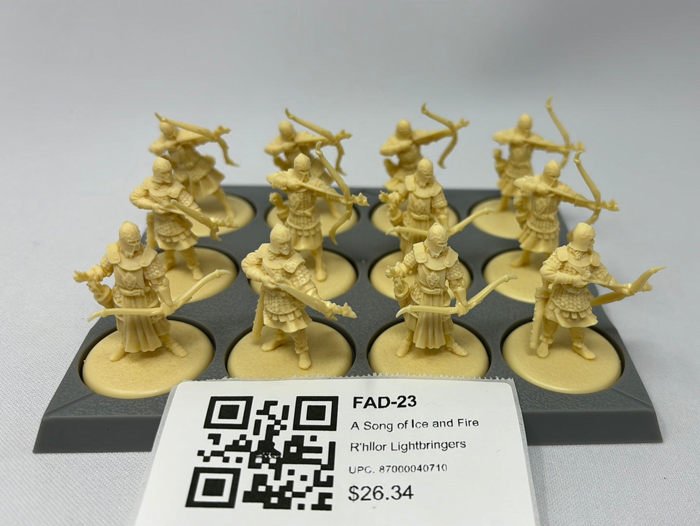 A Song of Ice and Fire R'hllor Lightbringers FAD23 Frontline Gaming