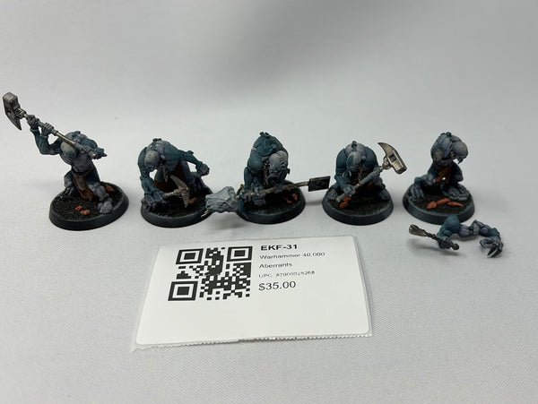 Warhammer 40,000 Aberrants EKF-31