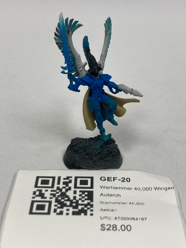 Warhammer 40,000 Winged Autarch GEF-20