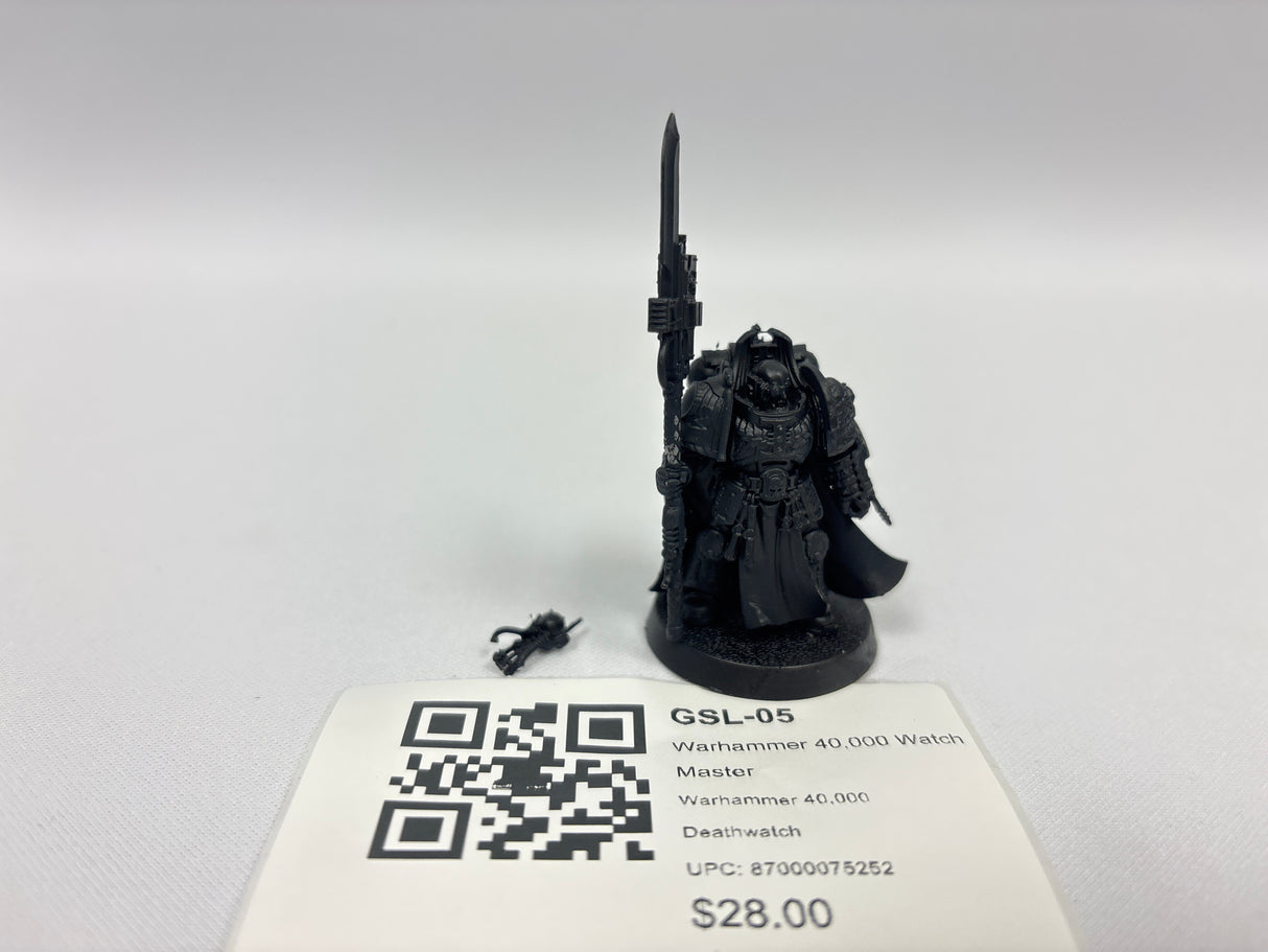 Warhammer 40,000 Watch Master GSL-05