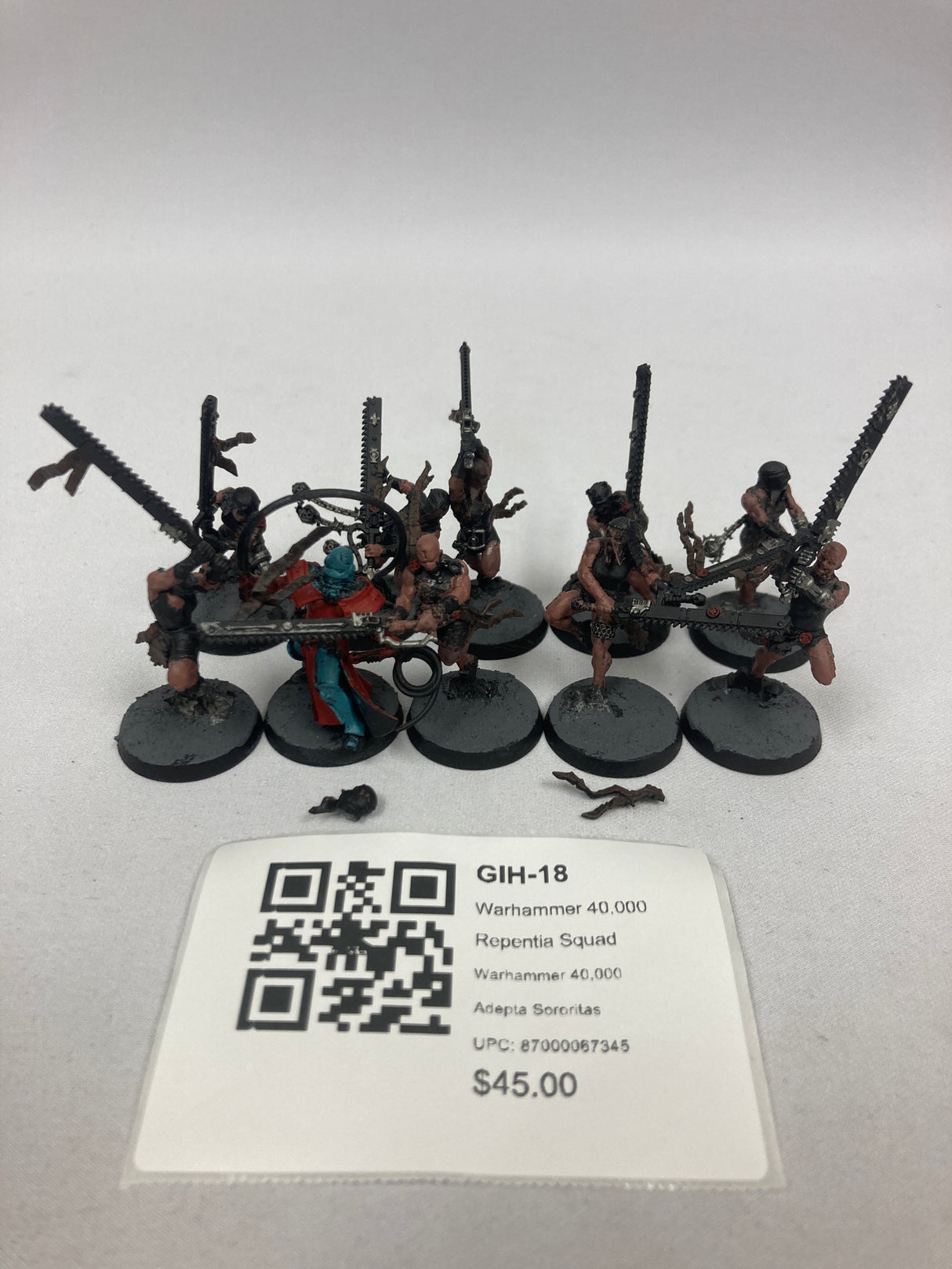 Warhammer 40,000 Repentia Squad GIH-18