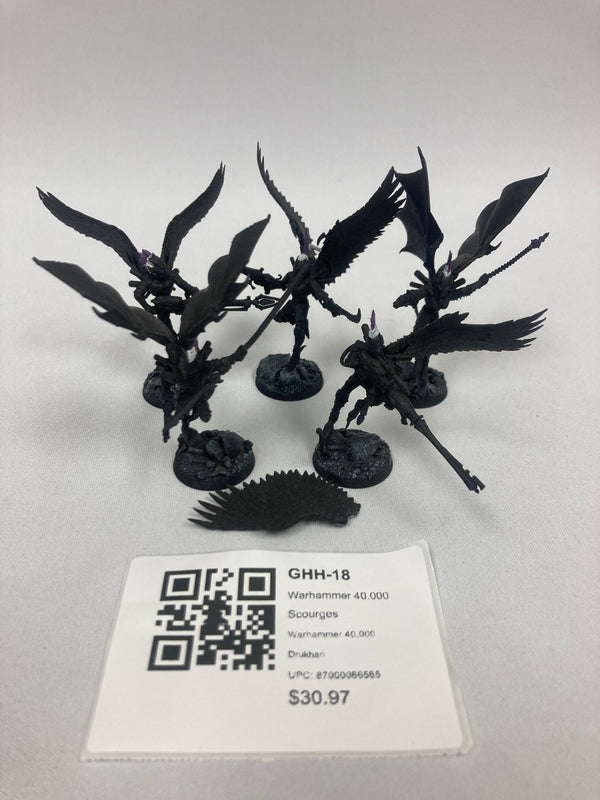 Warhammer 40,000 Scourges GHH-18