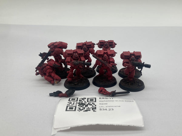 Warhammer 40,000 Assault Squad EXQ-11