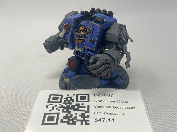 Warhammer 40,000 Venerable Dreadnought DZR-07