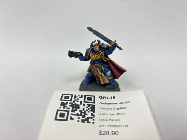 Warhammer 40,000 Primaris Captain GBI-18