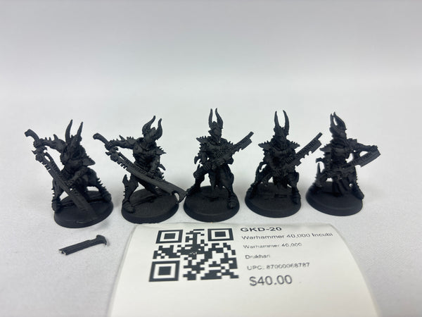 Warhammer 40,000 Incubi GKD-20