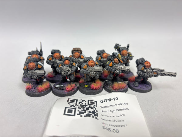 Warhammer 40,000 Hearthkyn Warriors GGM-10