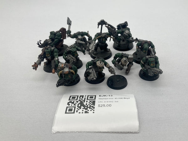 Warhammer 40,000 Boyz EJK-13