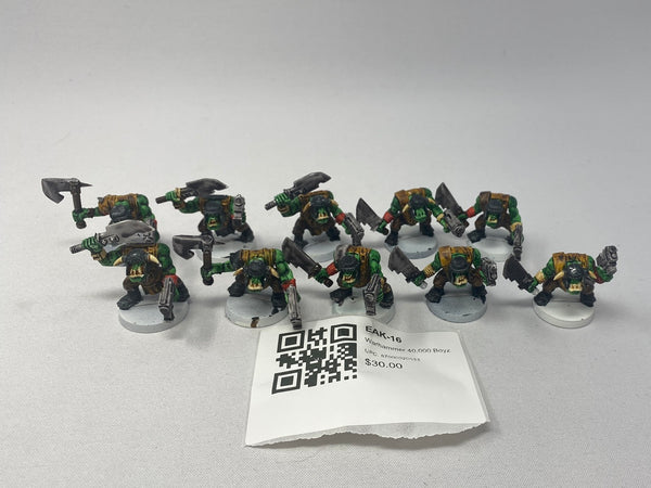 Warhammer 40,000 Boyz EAK-16