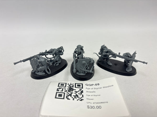 Age of Sigmar Warplock Jezzails GGP-09