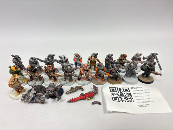 Warhammer 40,000 Neophyte Hybrids GGP-03