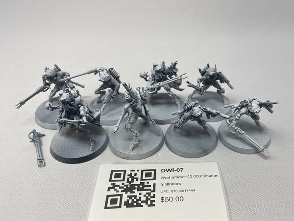 Warhammer 40,000 Sicarian Infiltrators DWI-07