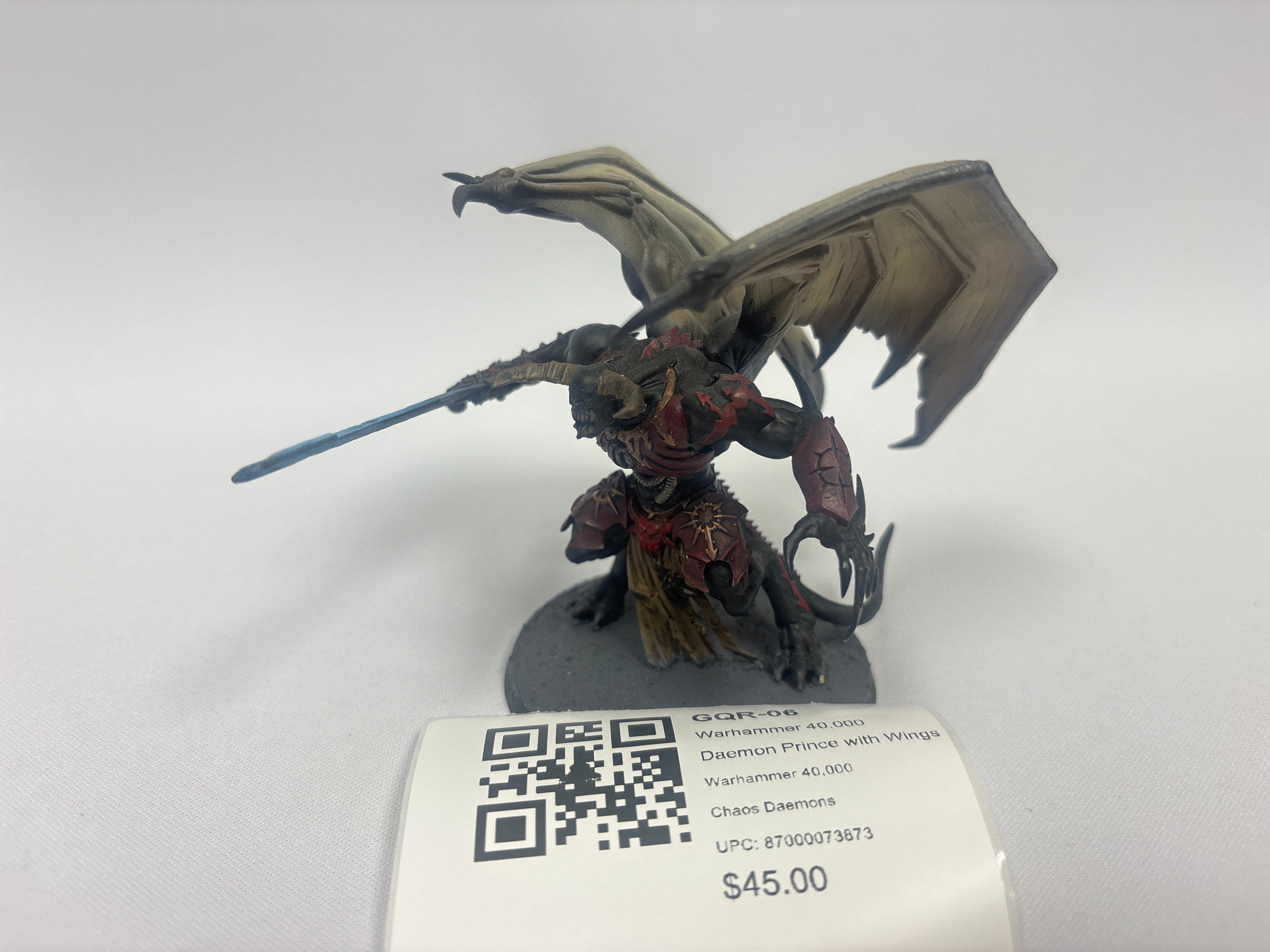 Warhammer 40,000 Daemon Prince with Wings GQR-06 | Frontline