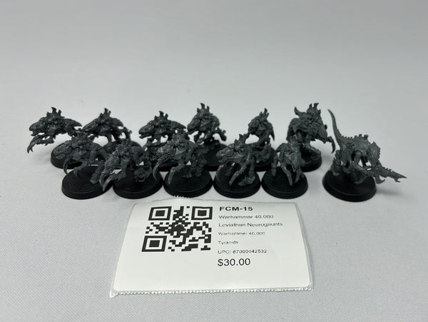 Warhammer 40,000 Leviathan Neurogaunts FCM-15