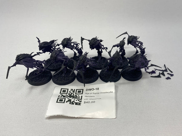Age of Sigmar Dreadscythe Harridans DWO-18