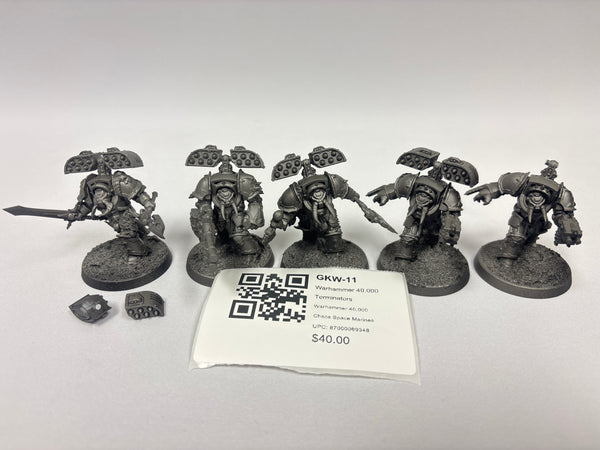 Warhammer 40,000 Terminators GKW-11