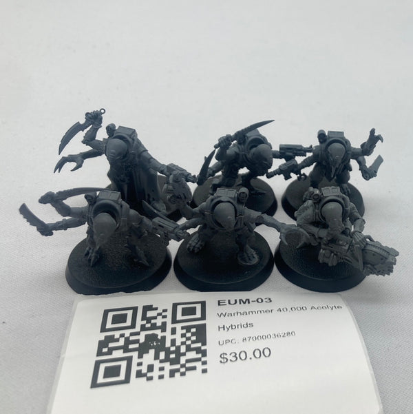 Warhammer 40,000 Acolyte Hybrids EUM-03