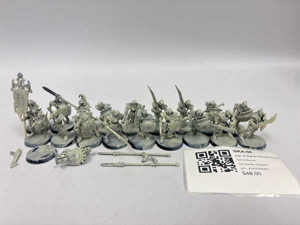 Age of Sigmar Mortek Guard GKA-06