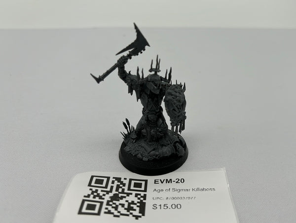 Age of Sigmar Killaboss EVM-20