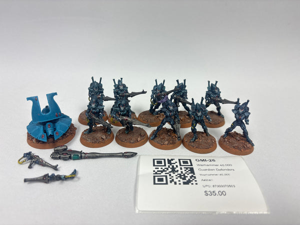Warhammer 40,000 Guardian Defenders GMI-26
