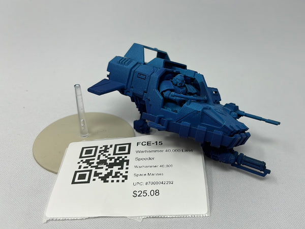 Warhammer 40,000 Land Speeder FCE-15