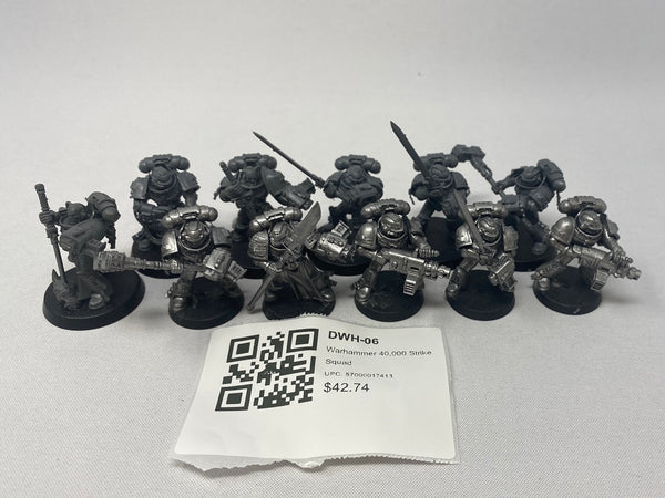 Warhammer 40,000 Strike Squad DWH-06