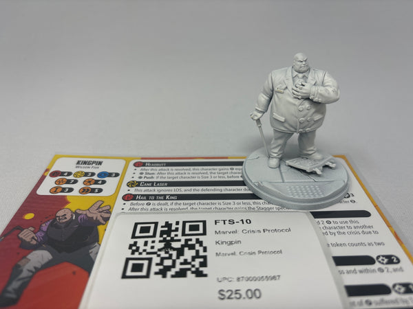 Marvel: Crisis Protocol Kingpin FTS-10