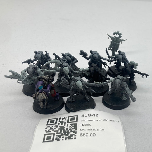 Warhammer 40,000 Acolyte Hybrids EUG-12