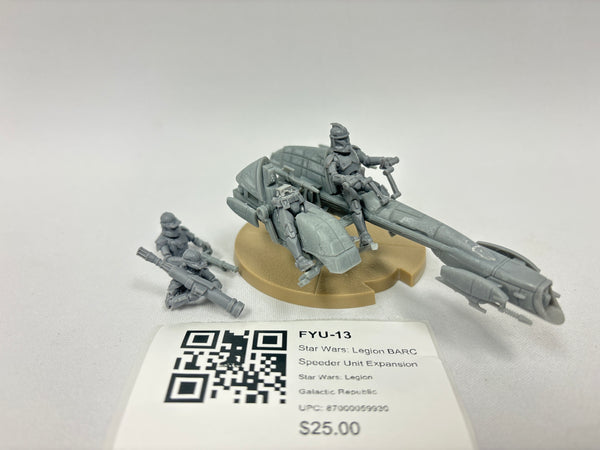 Star Wars: Legion BARC Speeder Unit Expansion FYU-13