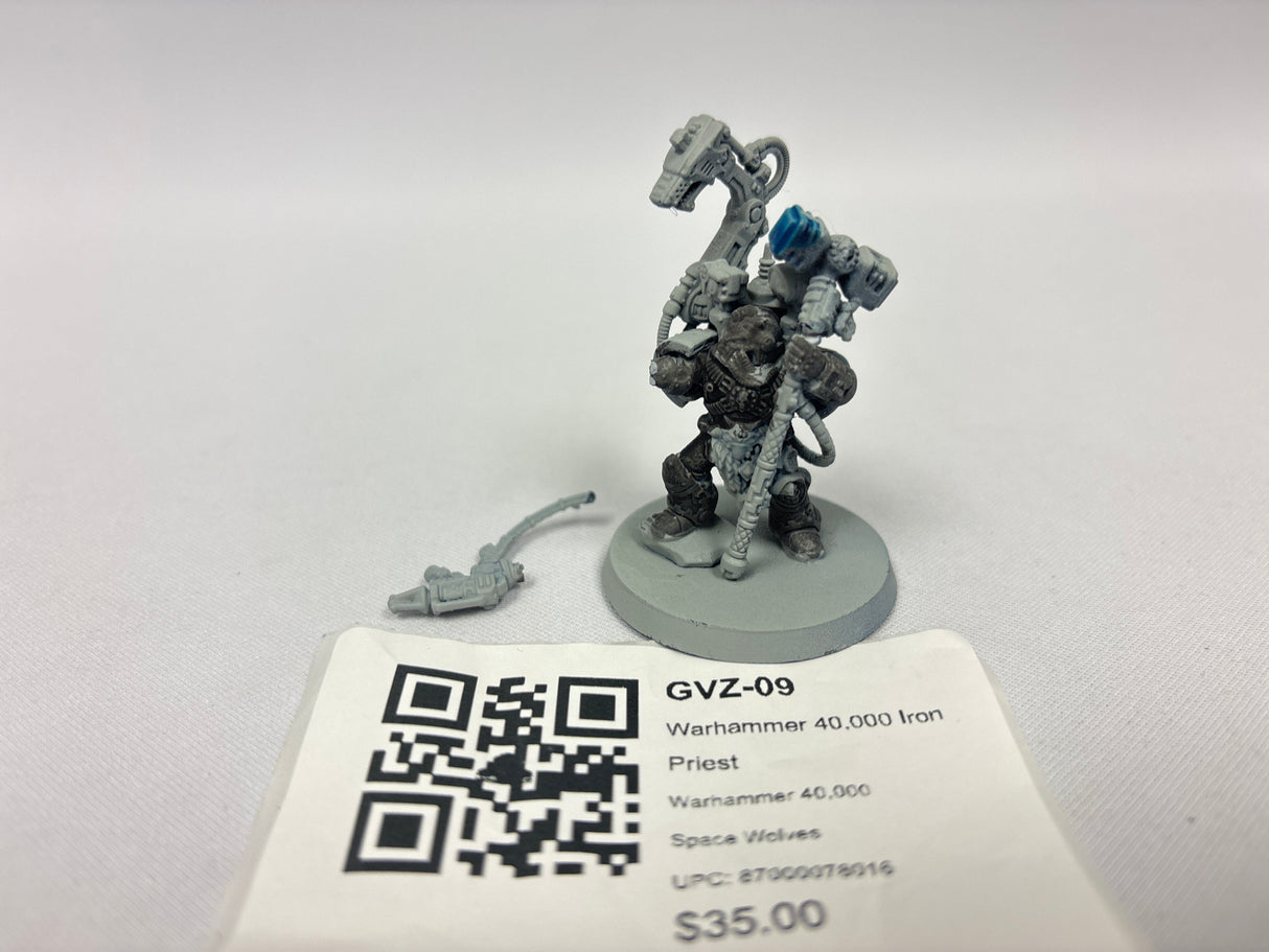 Warhammer 40,000 Iron Priest GVZ-09