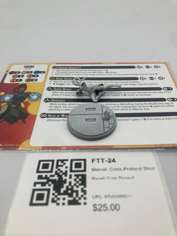 Marvel: Crisis Protocol Shuri FTT-24